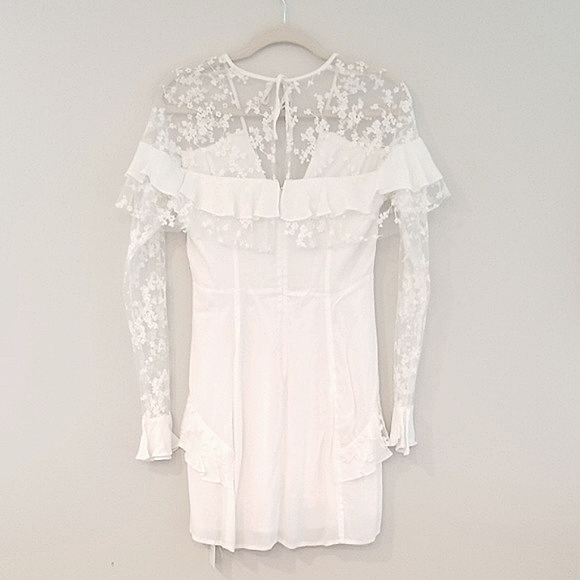 🍒NWT🍒 FL&L ROSEBUD MINI DRESS - Picture 6 of 8